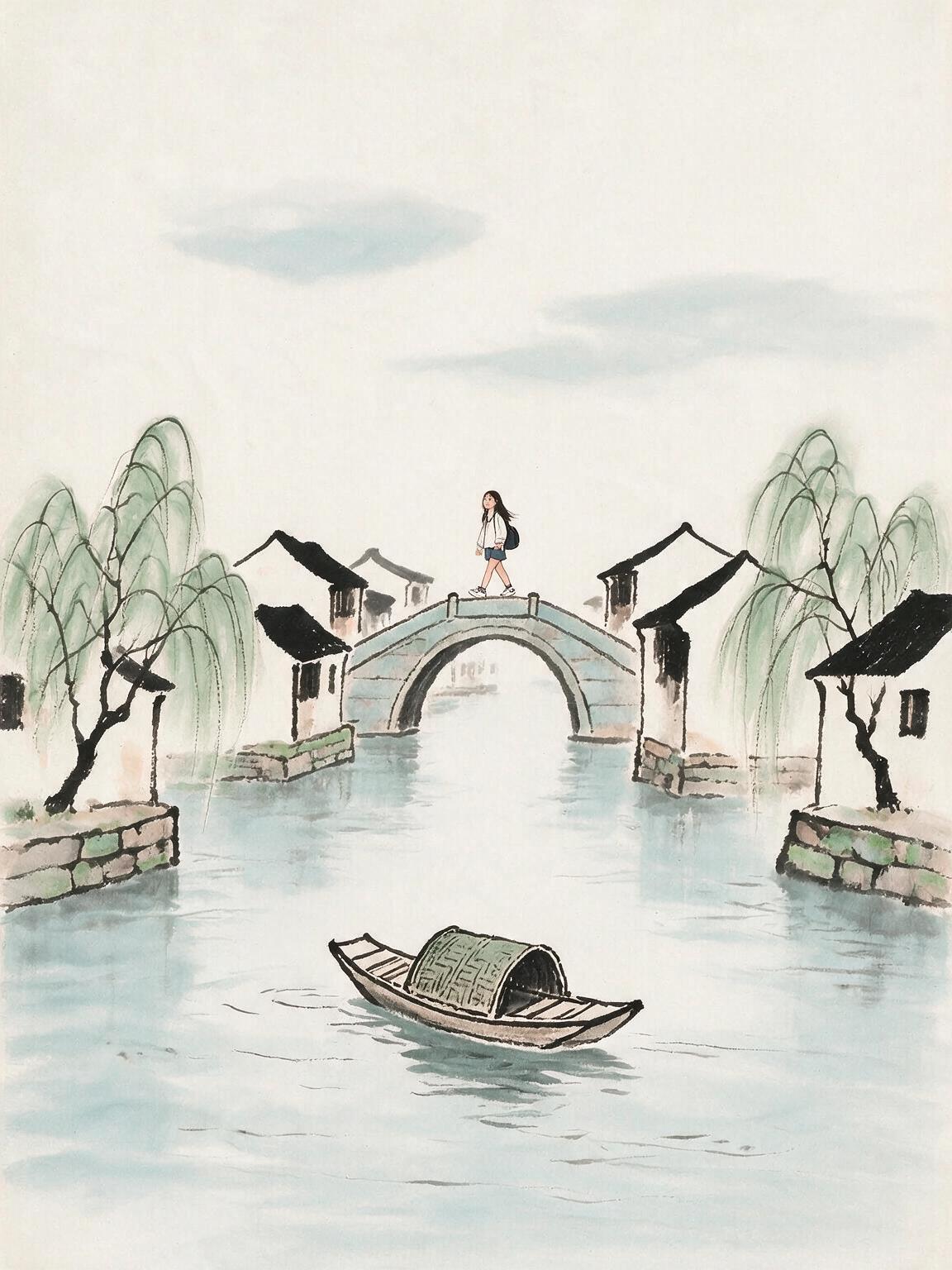 她的未来不可预测，不是兵荒马乱就好。